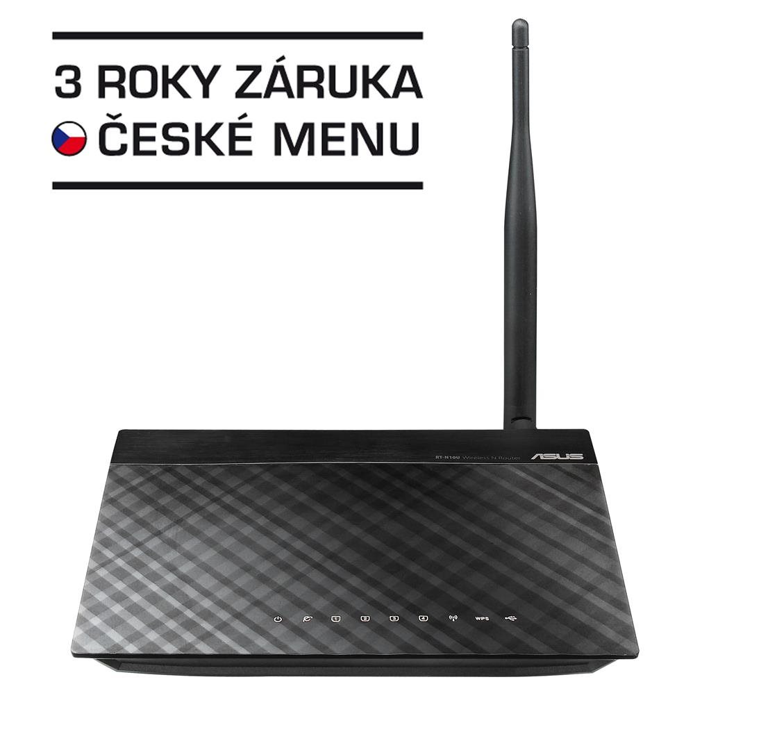 Asus RT-N10U a Asus RT-N15U | Počasí doma